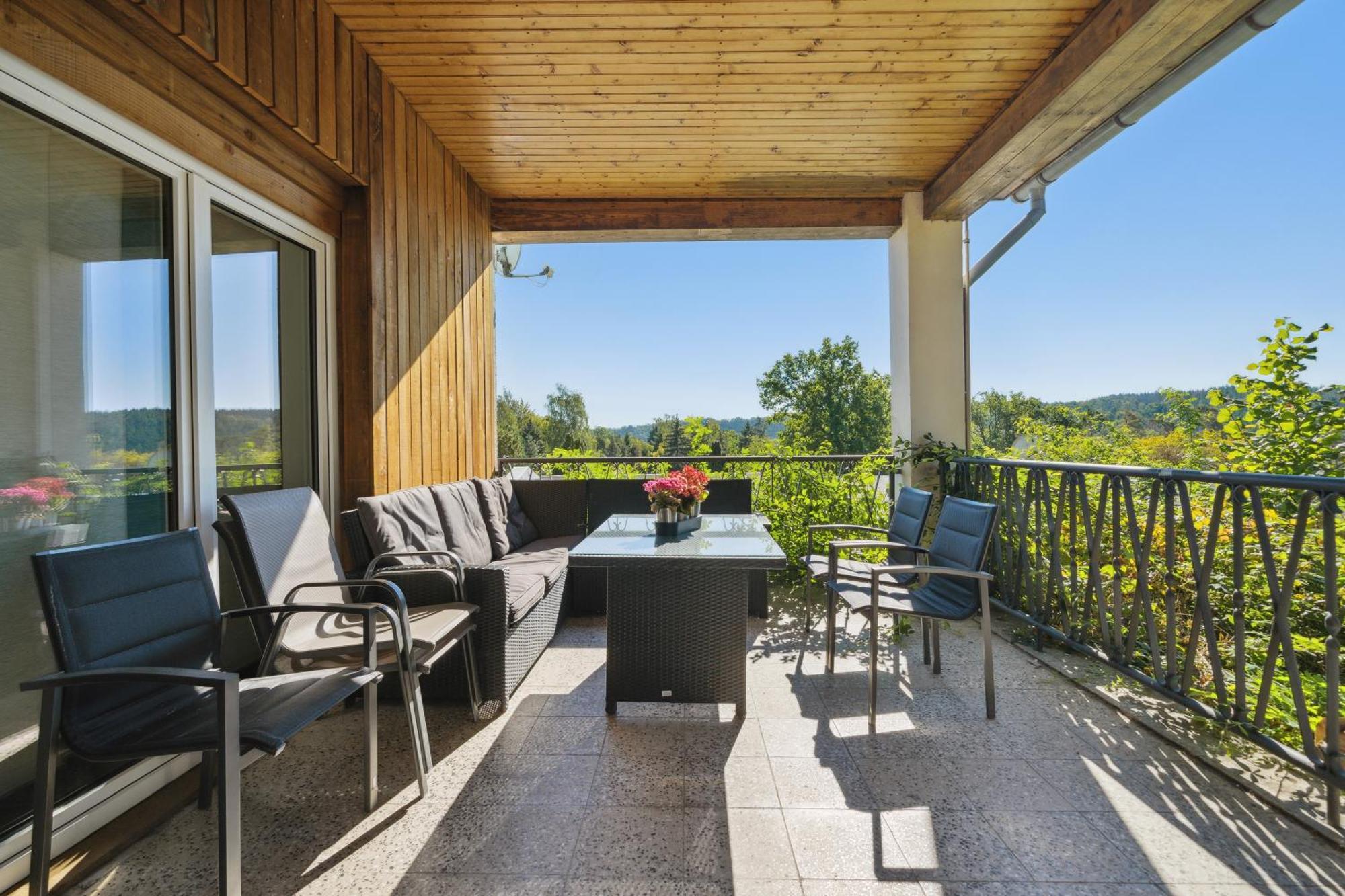 Ferienhaus Zeulenrodaer Meer Luaran gambar