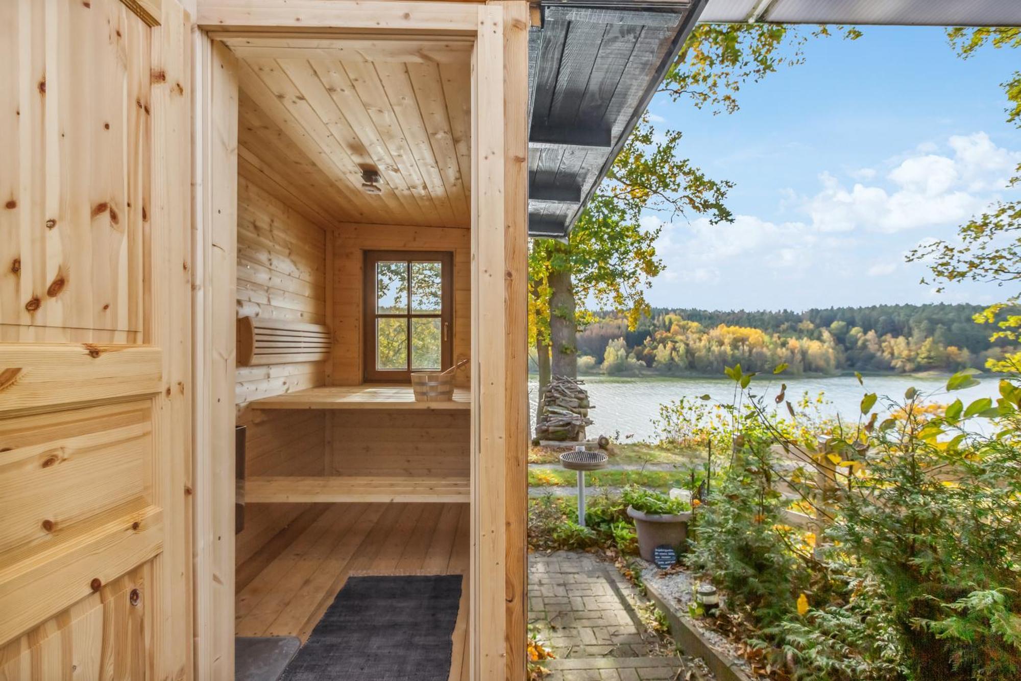 Ferienhaus Zeulenrodaer Meer Luaran gambar