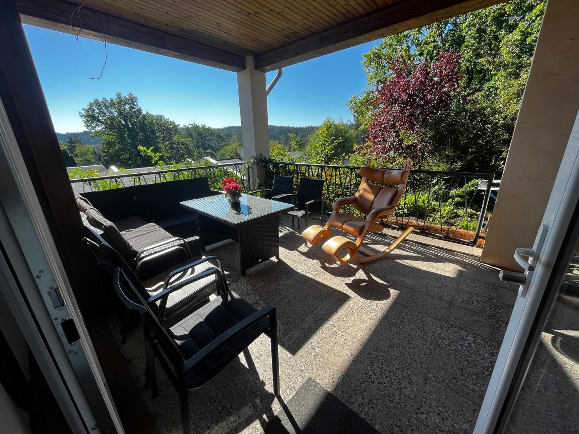 Ferienhaus Zeulenrodaer Meer Luaran gambar