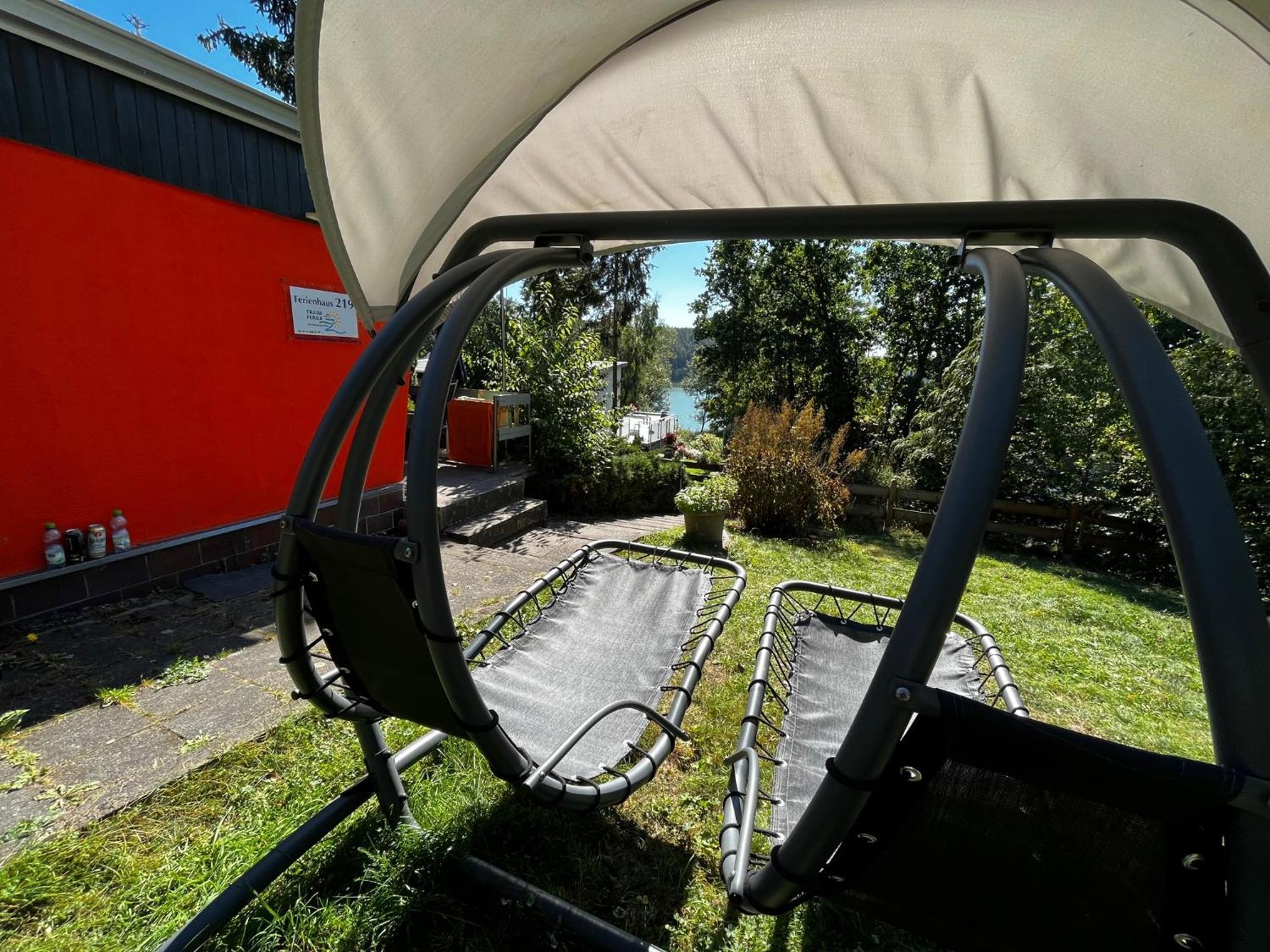 Ferienhaus Zeulenrodaer Meer Luaran gambar