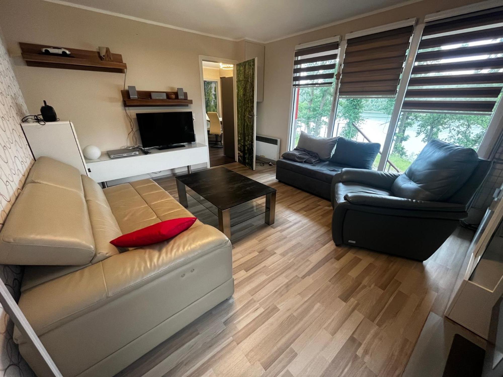 Ferienhaus Zeulenrodaer Meer Luaran gambar
