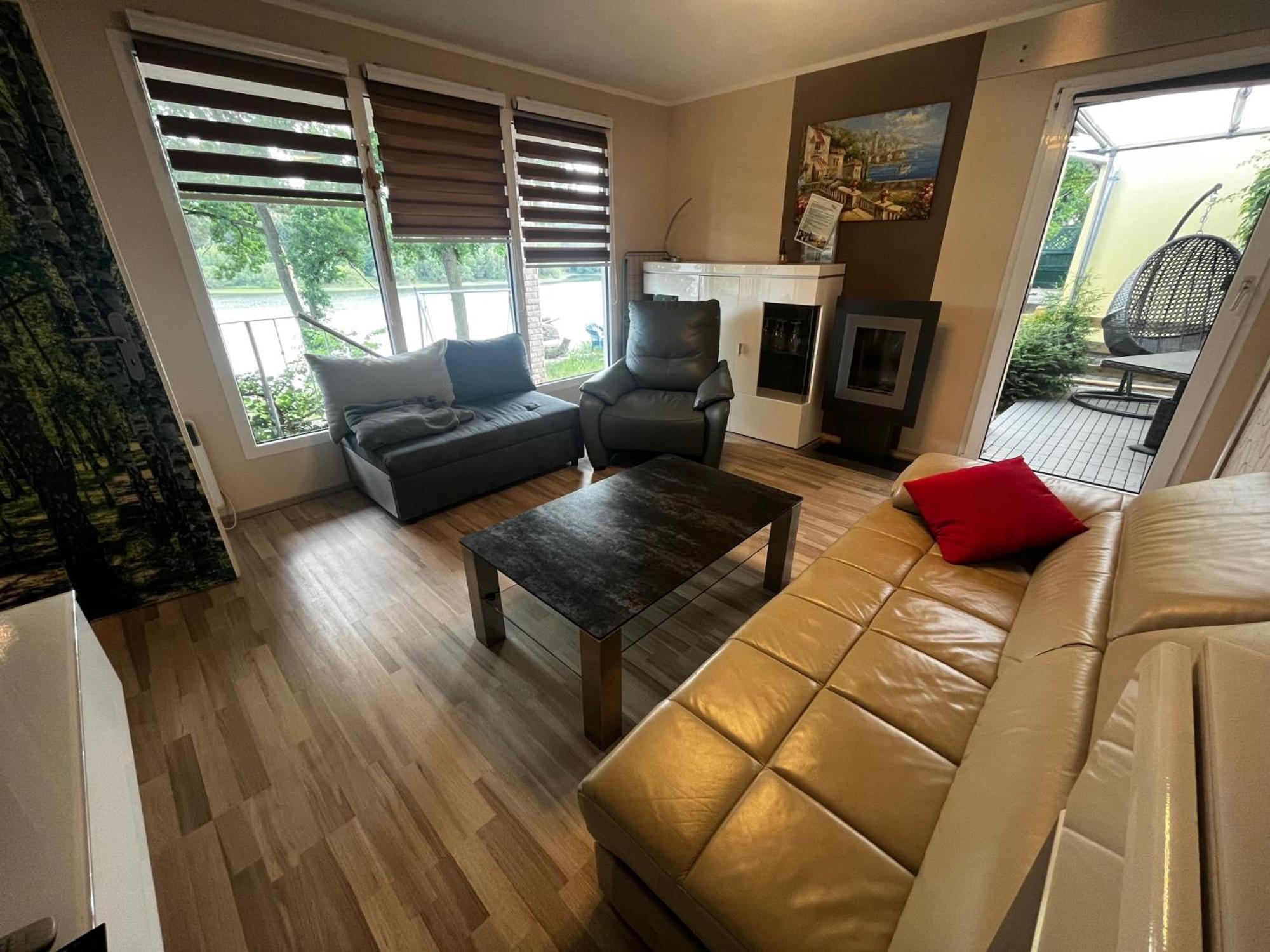 Ferienhaus Zeulenrodaer Meer Luaran gambar
