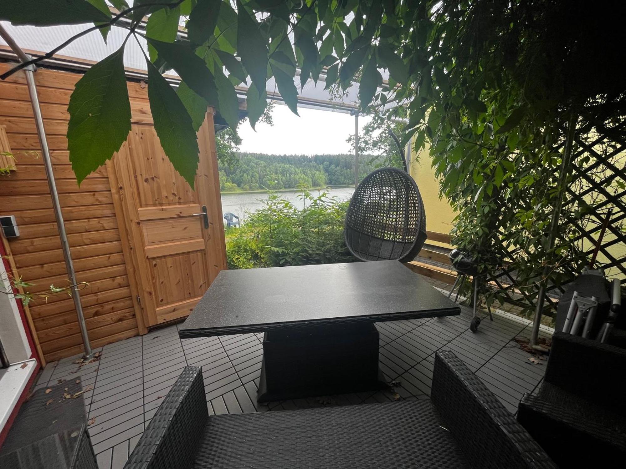 Ferienhaus Zeulenrodaer Meer Luaran gambar