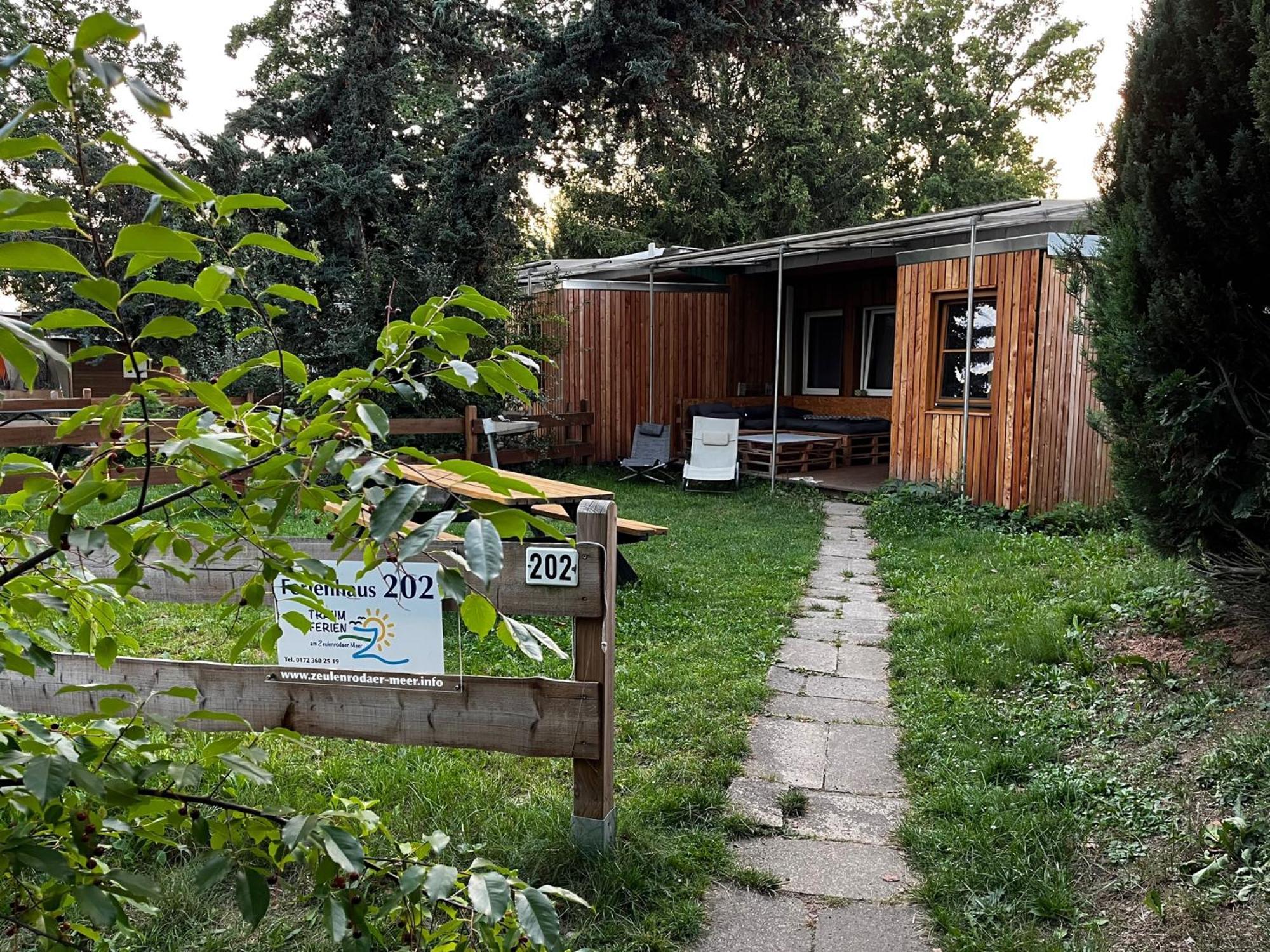 Ferienhaus Zeulenrodaer Meer Luaran gambar
