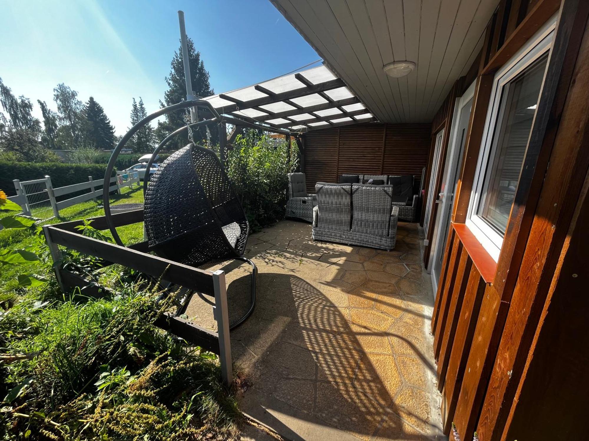 Ferienhaus Zeulenrodaer Meer Luaran gambar