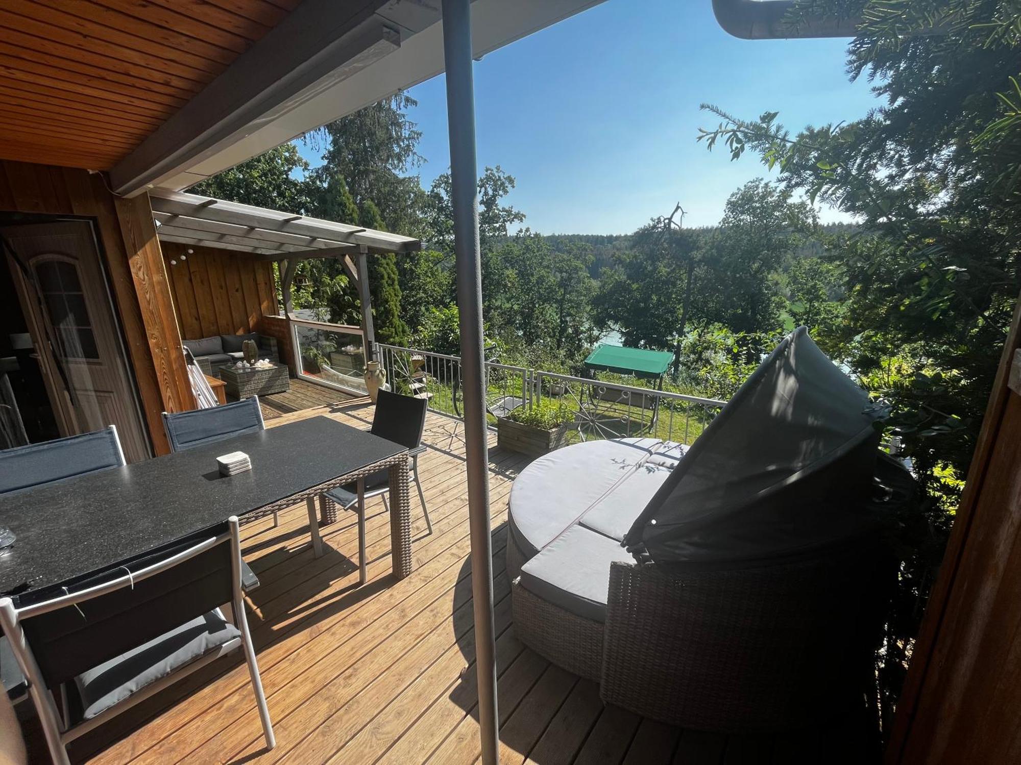 Ferienhaus Zeulenrodaer Meer Luaran gambar