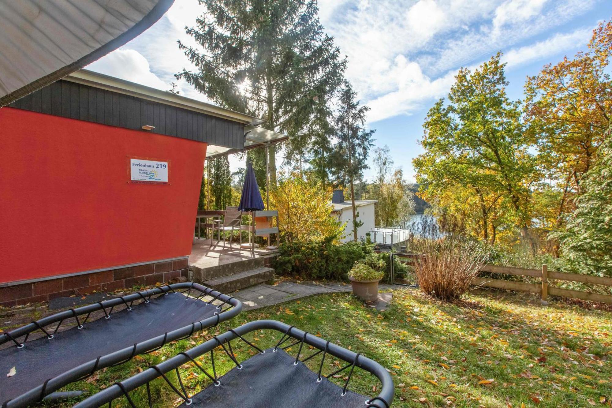 Ferienhaus Zeulenrodaer Meer Luaran gambar