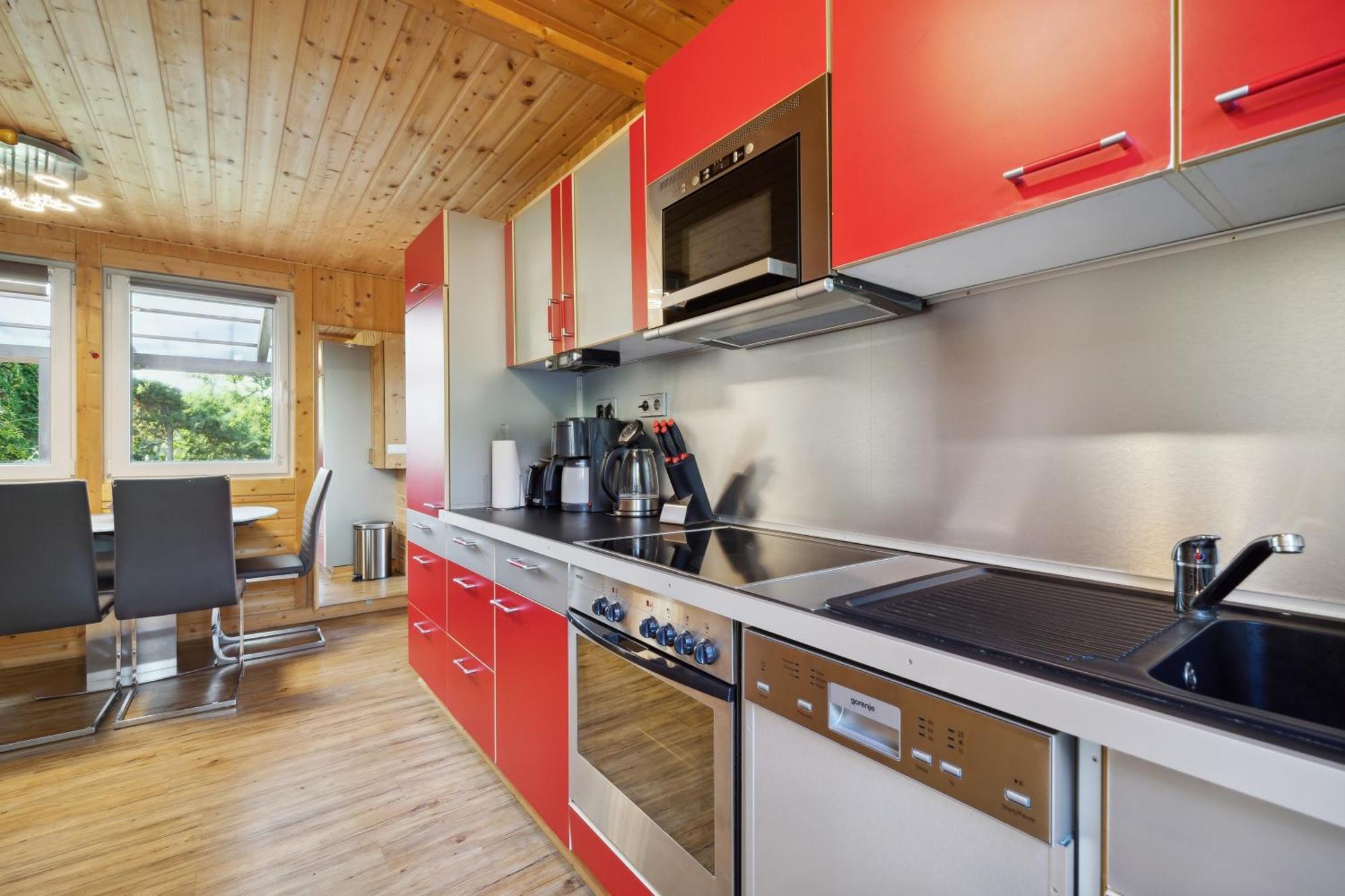 Ferienhaus Zeulenrodaer Meer Luaran gambar