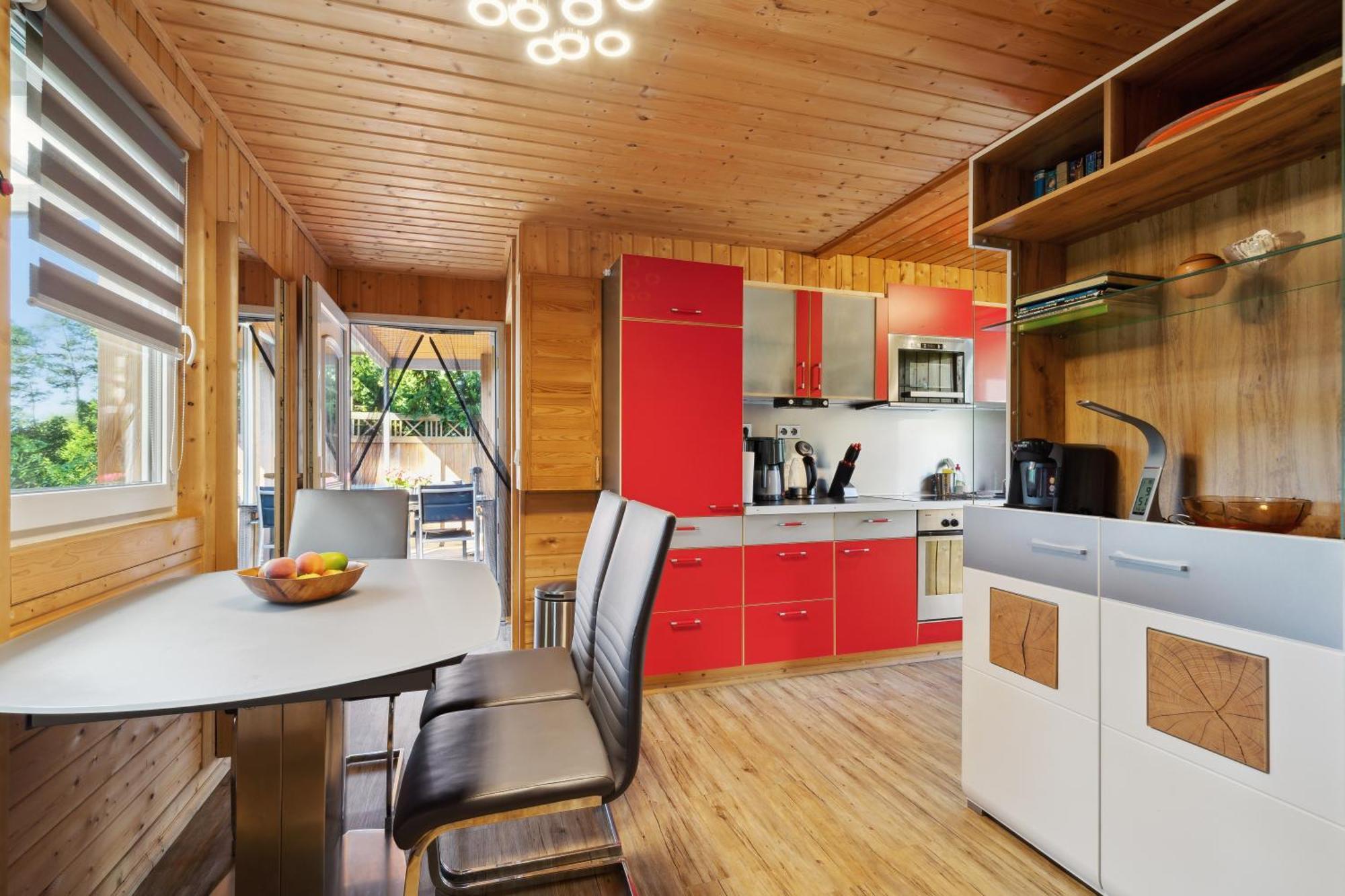 Ferienhaus Zeulenrodaer Meer Luaran gambar