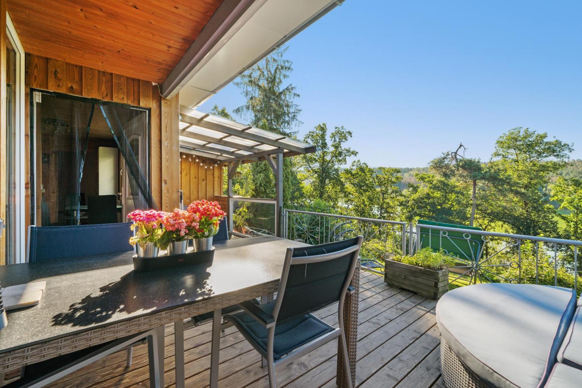Ferienhaus Zeulenrodaer Meer Luaran gambar